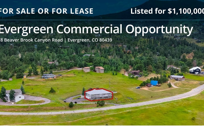 Pictures of Industrial, Office, Retail property located at 78 Beaver Brook Canyon Road, Evergreen, CO 80439 for lease - image #1