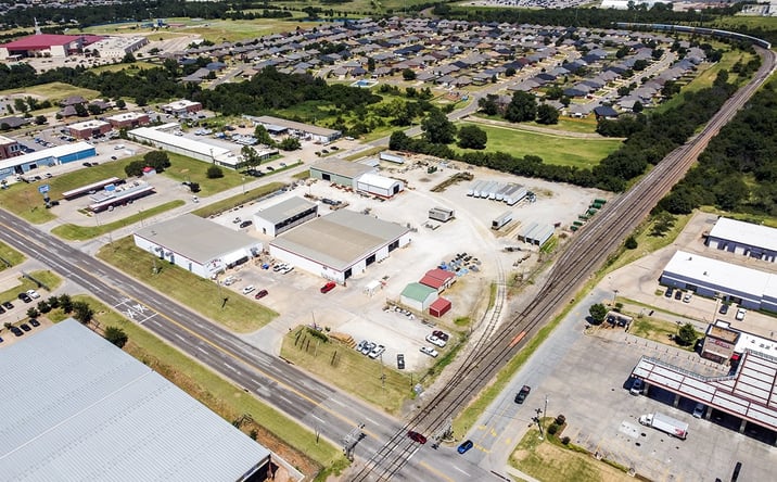 Pictures of Retail, Industrial, Special Purpose property located at 7200 South Sooner Road, Oklahoma City, OK 73135 for lease - image #1