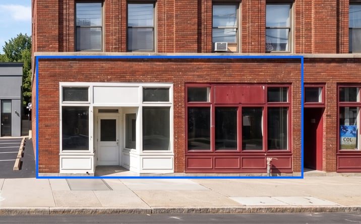 Pictures of Retail, Office, Restaurant property located at 579-581 Bank Street, New London, CT 06320 for lease - image #1