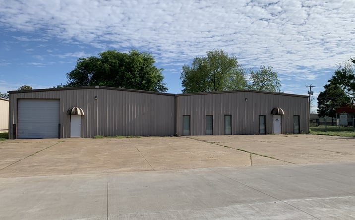 Pictures of Industrial property located at 605 W Needles Ave, Bixby, OK 74008 for lease - image #1