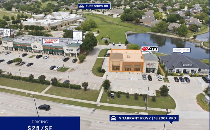 Pictures of Retail property located at 861 N Tarrant Parkway, Keller, TX 76248 for lease - image #1