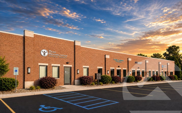Pictures of Office, Industrial property located at 123 W. First Street, Unit D, Monroe, MI 48161 for lease - image #1