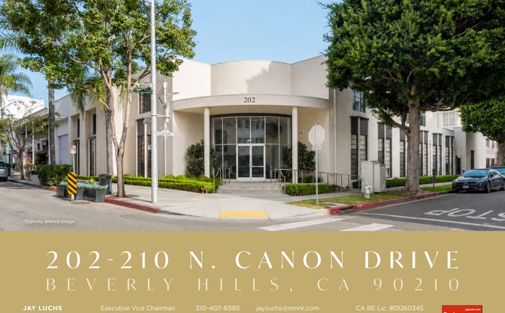 Pictures of Retail, Restaurant property located at 202-210 N. Canon Drive, Beverly Hills, CA 90210 for lease - image #1