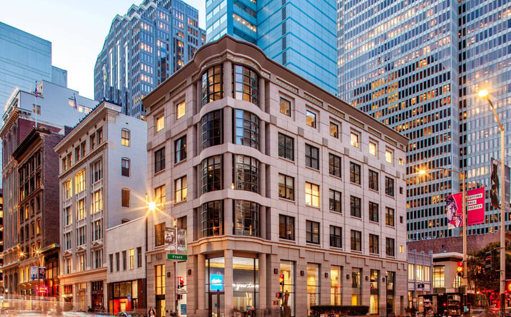 Pictures of Retail property located at 200 California St., San Francisco, CA 94105-3813 for lease - image #1
