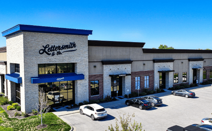 Pictures of Retail property located at 691 North Lindenwood Drive, Olathe, KS 66062 for lease - image #1