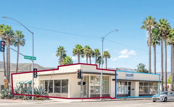 Pictures of Retail property located at 108-124 E. Ocean Avenue, Lompoc, CA 93436-6636 for lease - image #1