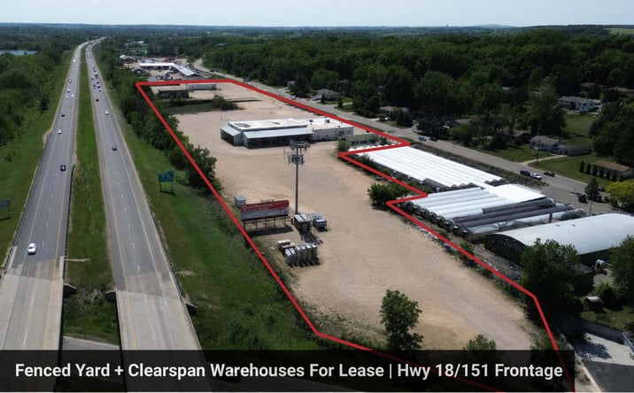 Pictures of Industrial, Land property located at 6371-6399 Nesbitt Road, Madison, WI 53719 for lease - image #1