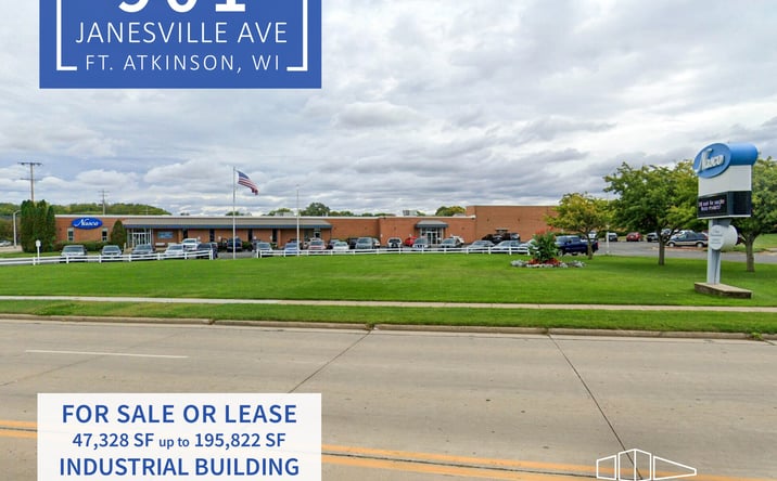 Pictures of Office, Industrial property located at 901 Janesville Avenue, Fort Atkinson, WI 53538-2108 for lease - image #1