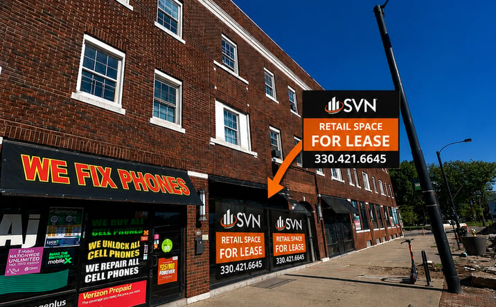 Pictures of Retail property located at 792 North Main Street, Akron, OH 44310 for lease - image #1
