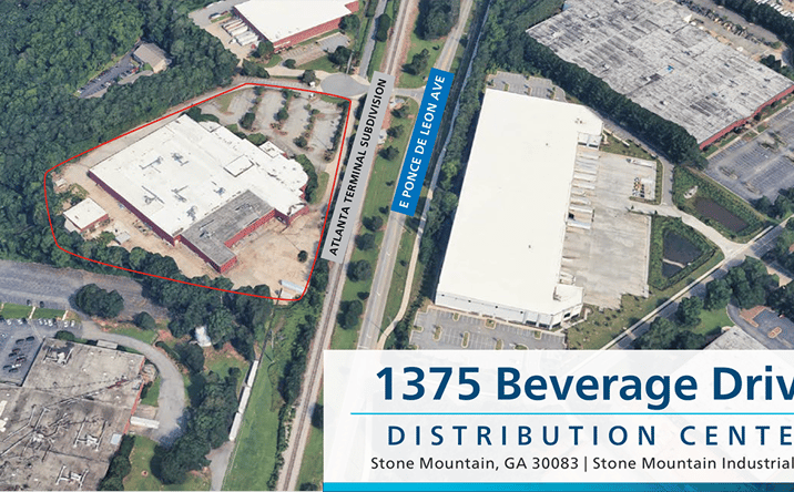 Pictures of Industrial property located at 1375 Beverage Drive, Stone Mountain, GA 30083 for lease - image #1