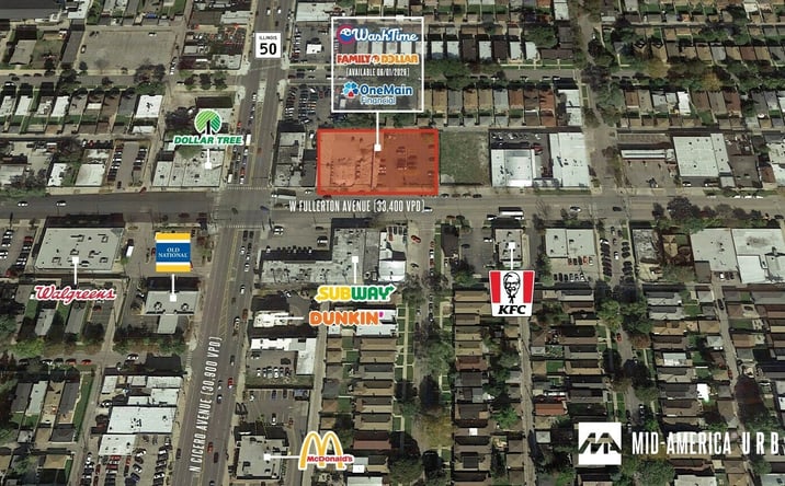 Pictures of Retail property located at 4748 W Fullerton Avenue, Chicago, IL 60639 for lease - image #1