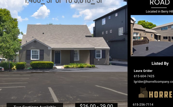 Pictures of Office property located at 2702 Greystone Road, Nashville, TN 37204 for lease - image #1