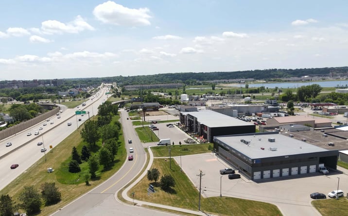 Pictures of Office, Industrial property located at 1820 14th St NW, Rochester, MN 55901 for lease - image #1