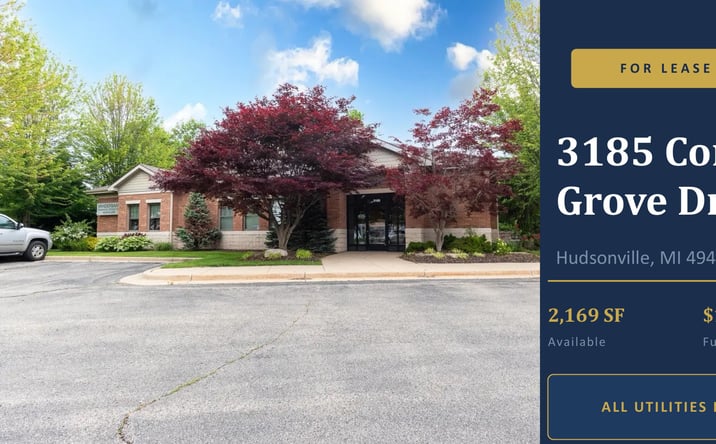 Pictures of Office property located at 3185 Corporate Grove Drive, Hudsonville, MI 49426 for lease - image #1