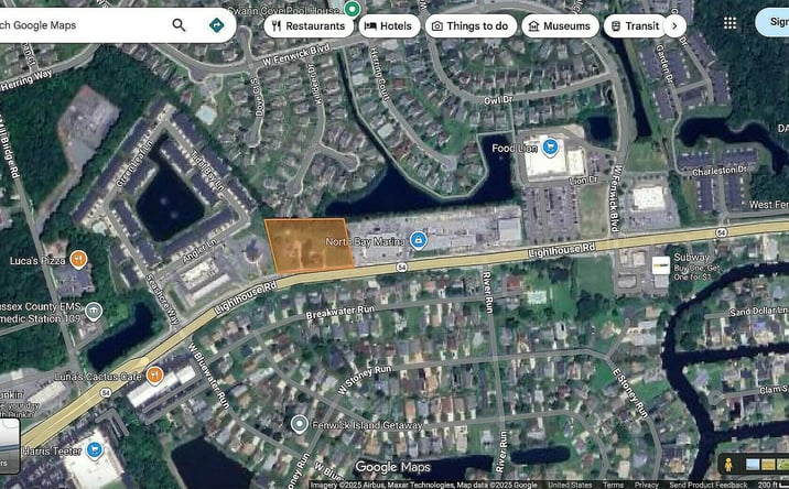 Pictures of Land property located at 36487 Lighthouse Road, Selbyville, DE 19975 for lease - image #1
