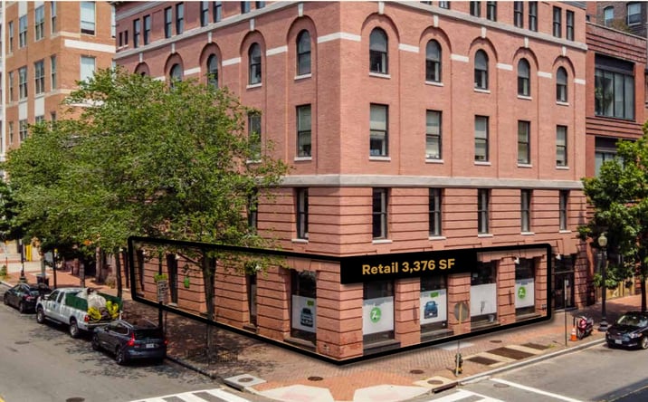 Pictures of Retail property located at 717 D Street NW, Washington, DC 20004 for lease - image #1