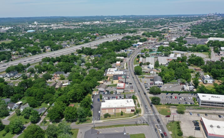 Pictures of Industrial property located at 6210 Charlotte Pike, Nashville, TN 37209 for lease - image #1