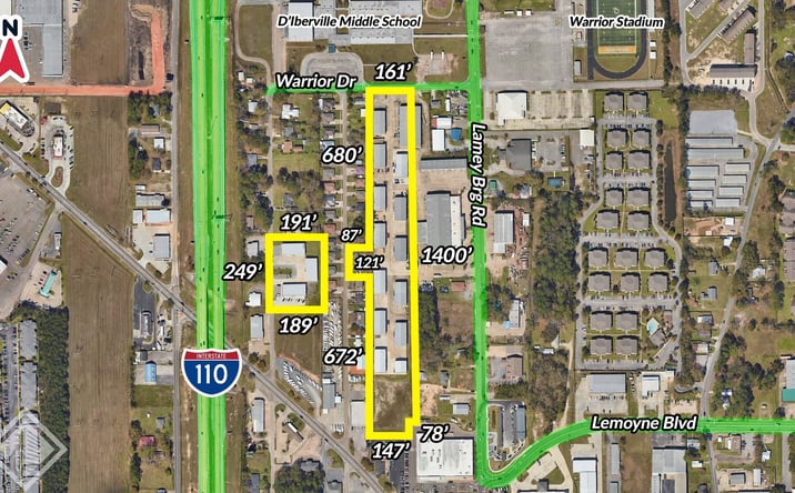 Pictures of Industrial property located at 3291 Warrior Drive, D'Iberville, MS 39540 for lease - image #1