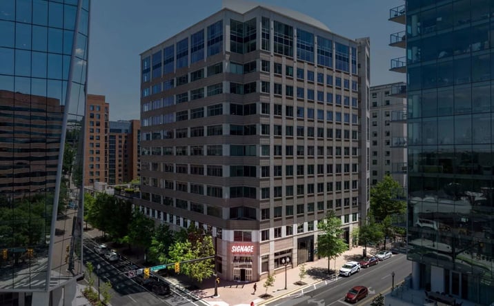Pictures of Retail property located at 1515 North Courthouse Road, Arlington, VA 22201 for lease - image #1