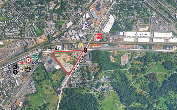 Pictures of Retail property located at 1923 New York Ave NE, Washington, DC 20002 for lease - image #1