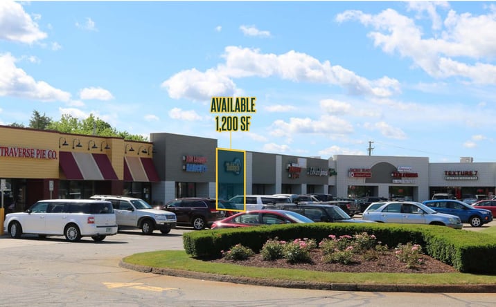 Pictures of Retail property located at 9912 E. Grand River Avenue, Brighton, MI 48116 for lease - image #1