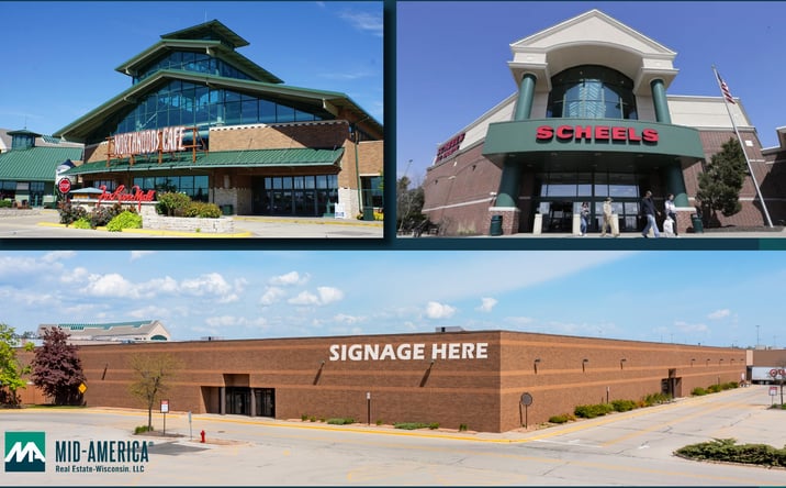 Pictures of Retail property located at 4301 W Wisconsin Avenue, Grand Chute, WI 54913-6524 for lease - image #1