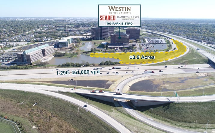 Pictures of Retail, Land property located at NEC I-290 & Thorndale Ave, Itasca, IL 60143 for lease - image #1