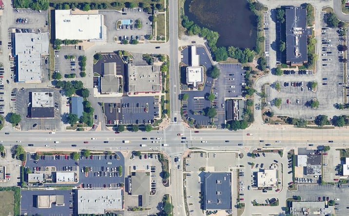 Pictures of Retail property located at 750 Roosevelt Rd, Glen Ellyn, IL 60137-5901 for lease - image #1