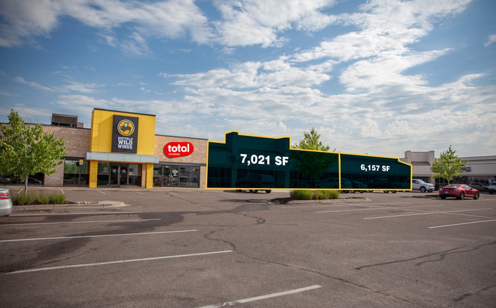 Pictures of Retail property located at 5510-5590 W. Broadway, Crystal, MN 55428 for lease - image #1