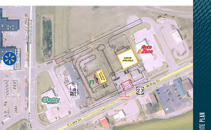 Pictures of Retail property located at 820 W Bay Street, East Tawas, MI 48730 for lease - image #1