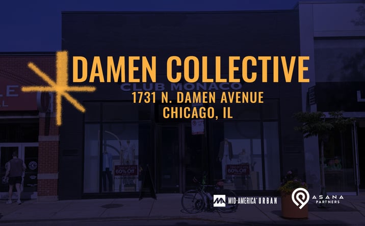 Pictures of Retail property located at 1731 N. Damen Avenue, Chicago, IL 60642 for lease - image #1