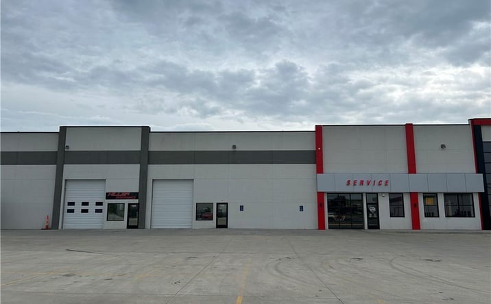 Pictures of Industrial property located at 1108 NW Bush Drive, Grain Valley, MO 64029 for lease - image #1