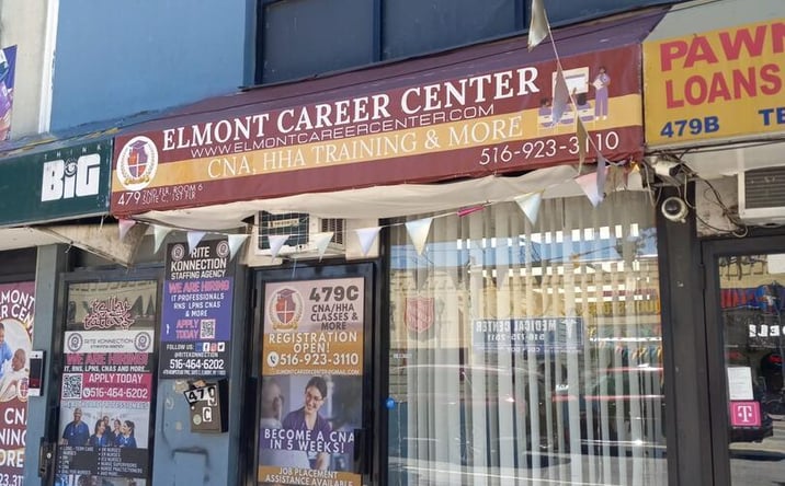 Pictures of Office property located at 479 C Hempstead Turnpike, Elmont, NY 11003 for lease - image #1