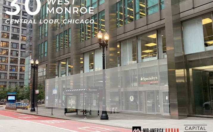 Pictures of Retail property located at 30 West Monroe Street, Chicago, IL 60603 for lease - image #1