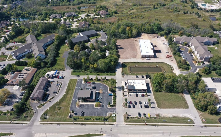 Pictures of Retail, Land property located at 10865-10911 N Port Washington Rd, Mequon, WI 53092 for lease - image #1