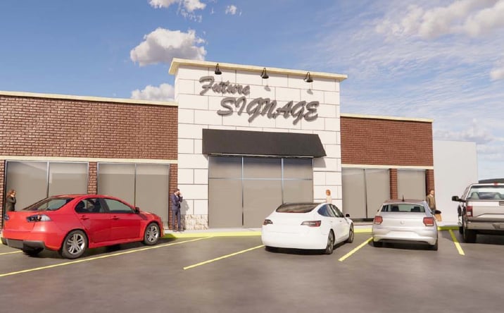 Pictures of Retail property located at 19275 West Road, Woodhaven, MI 48183 for lease - image #1