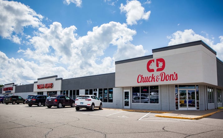 Pictures of Retail property located at 1100-1214 Vermillion St, Hastings, MN 55033 for lease - image #1