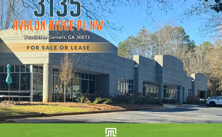 Pictures of Office property located at 3135 Avalon Ridge Place NW, Peachtree Corners, GA 30071 for lease - image #1