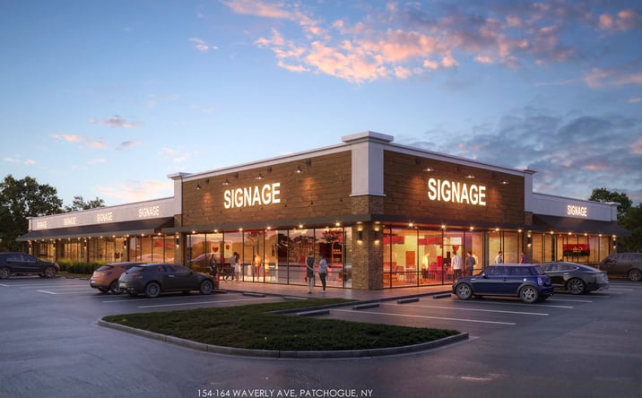 Pictures of Retail property located at 164 Waverly Avenue, Patchogue, NY 11772 for lease - image #1