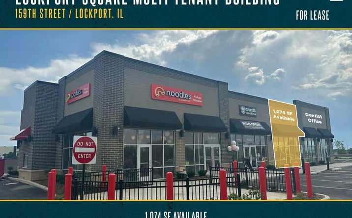 Pictures of Retail property located at West 159th Street, Lockport, IL 60441 for lease - image #1