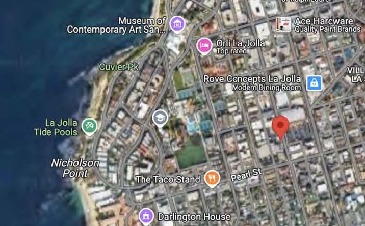 Pictures of Retail property located at 7540-7542 Fay Ave, La Jolla, CA 92037 for lease - image #1