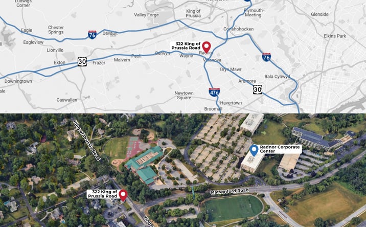 Pictures of Office property located at 322 King of Prussia Road, Radnor, PA 19087-4435 for lease - image #1