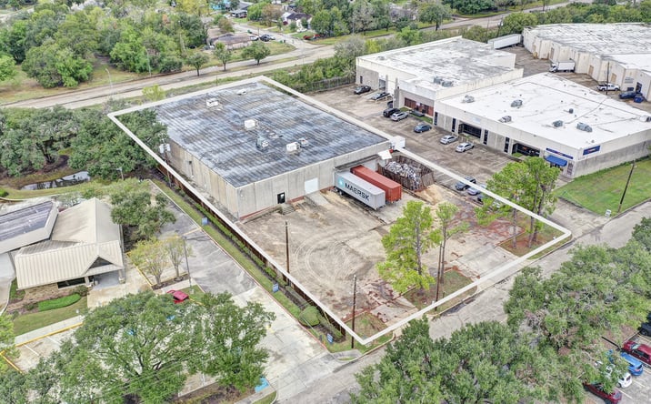 Pictures of Industrial property located at 6131 Brookhill Drive, Houston, TX 77087 for lease - image #1