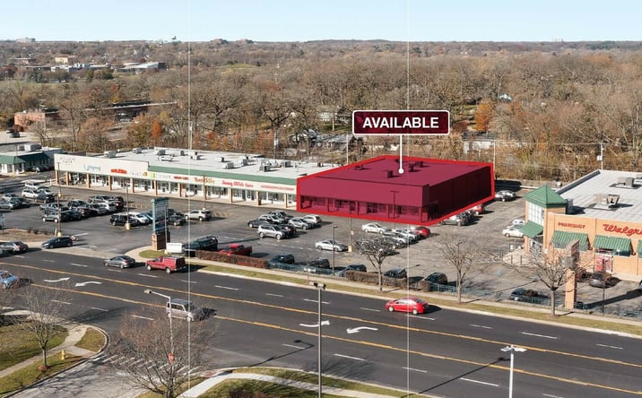 Pictures of Retail property located at 1032 Maple Avenue Maple Terrace, Lisle, IL 60532 for lease - image #1