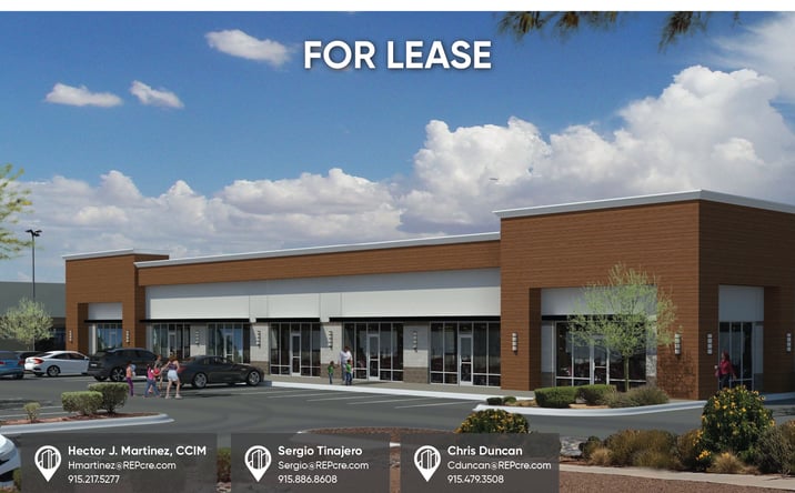 Pictures of Retail property located at 710 North Americas Avenue, El Paso, TX 79907 for lease - image #1