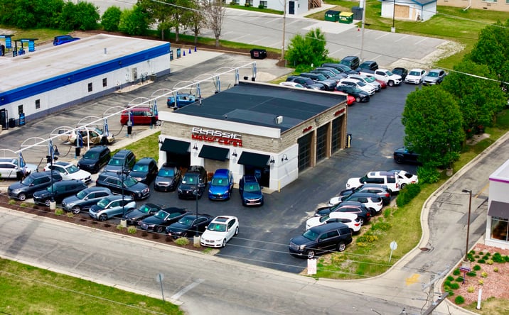 Pictures of Retail property located at 5416 S 108th St, Hales Corners, WI 53130 for lease - image #1