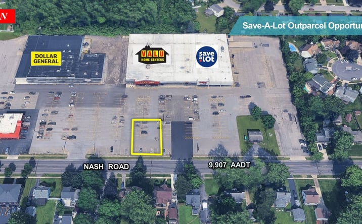 Pictures of Land property located at 1365 Nash Road, North Tonawanda, NY 14120 for lease - image #1