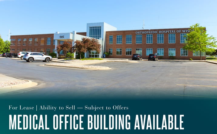 Pictures of Office property located at 525 W River Woods Parkway, Glendale, WI 54915 for lease - image #1
