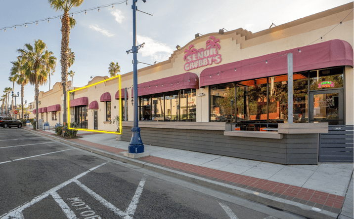 Pictures of Retail property located at 309 North Tremont Street, Oceanside, CA 92054 for lease - image #1