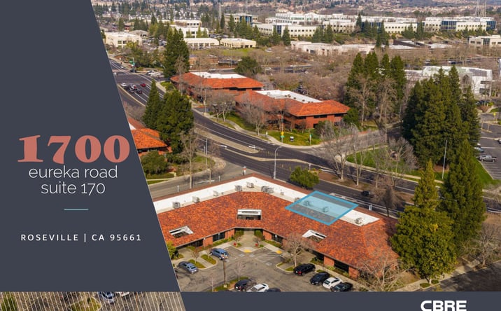 Pictures of Office property located at 1700 Eureka Road, Suite 170, Roseville, CA 95661 for lease - image #1